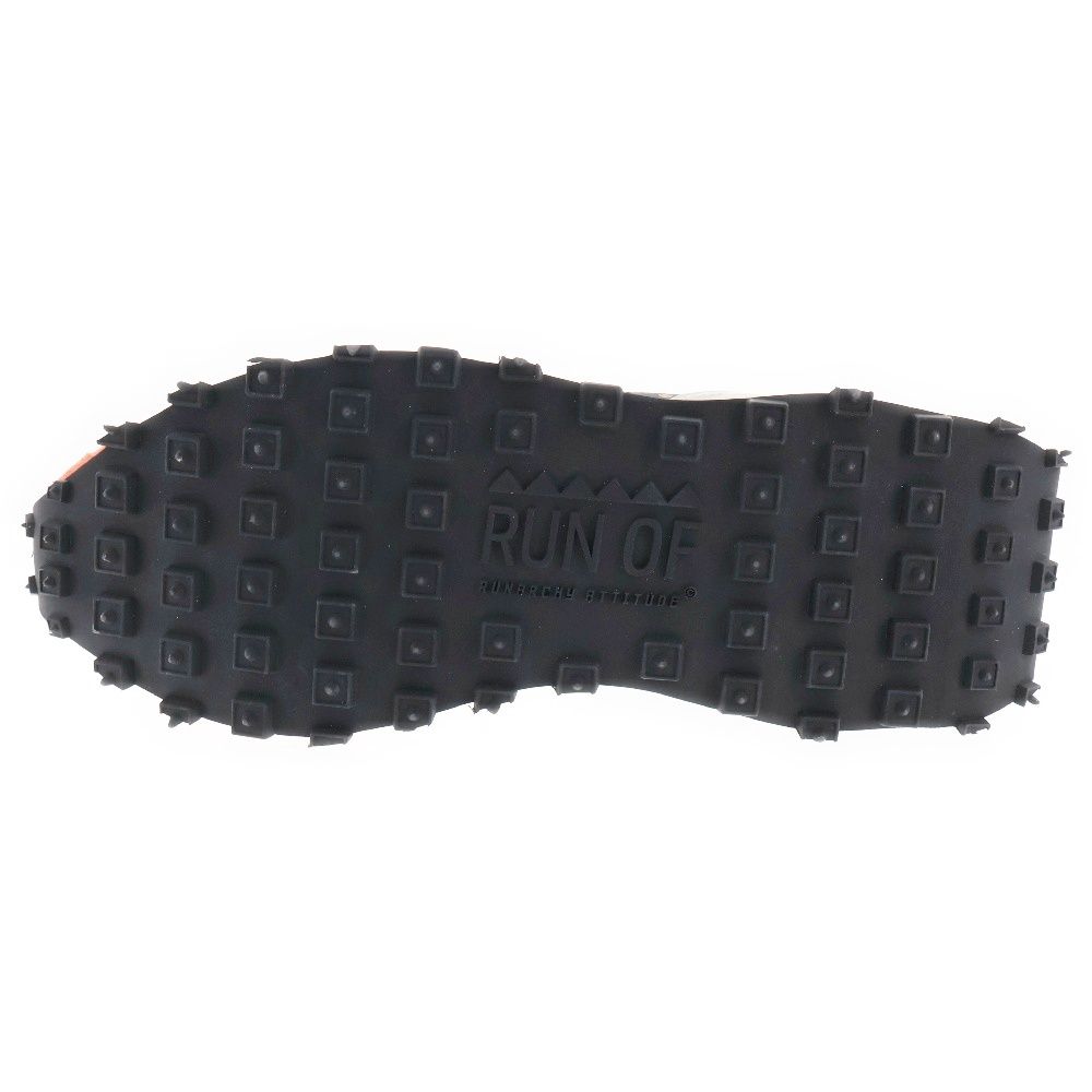 RUN OF (ランオブ) RO-1 HYPE メッシュスエードローカットスニーカー