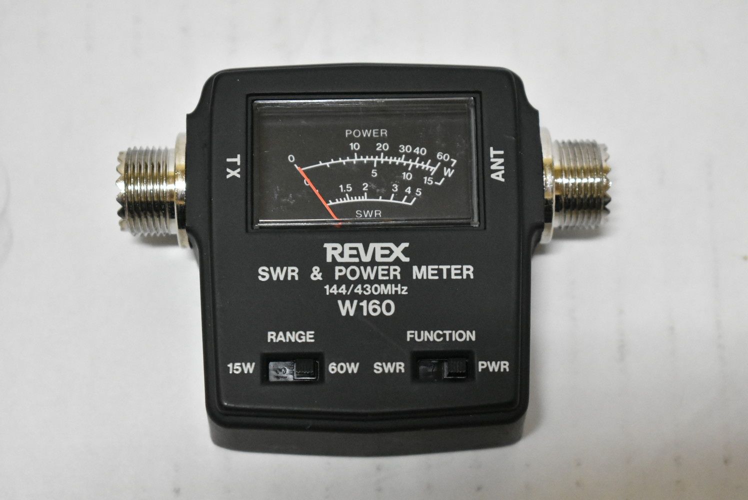 5KW POWER＆SWR計 REVEX 値下げ Yahoo!オークション -「revex swr」の落札相場・落札価格