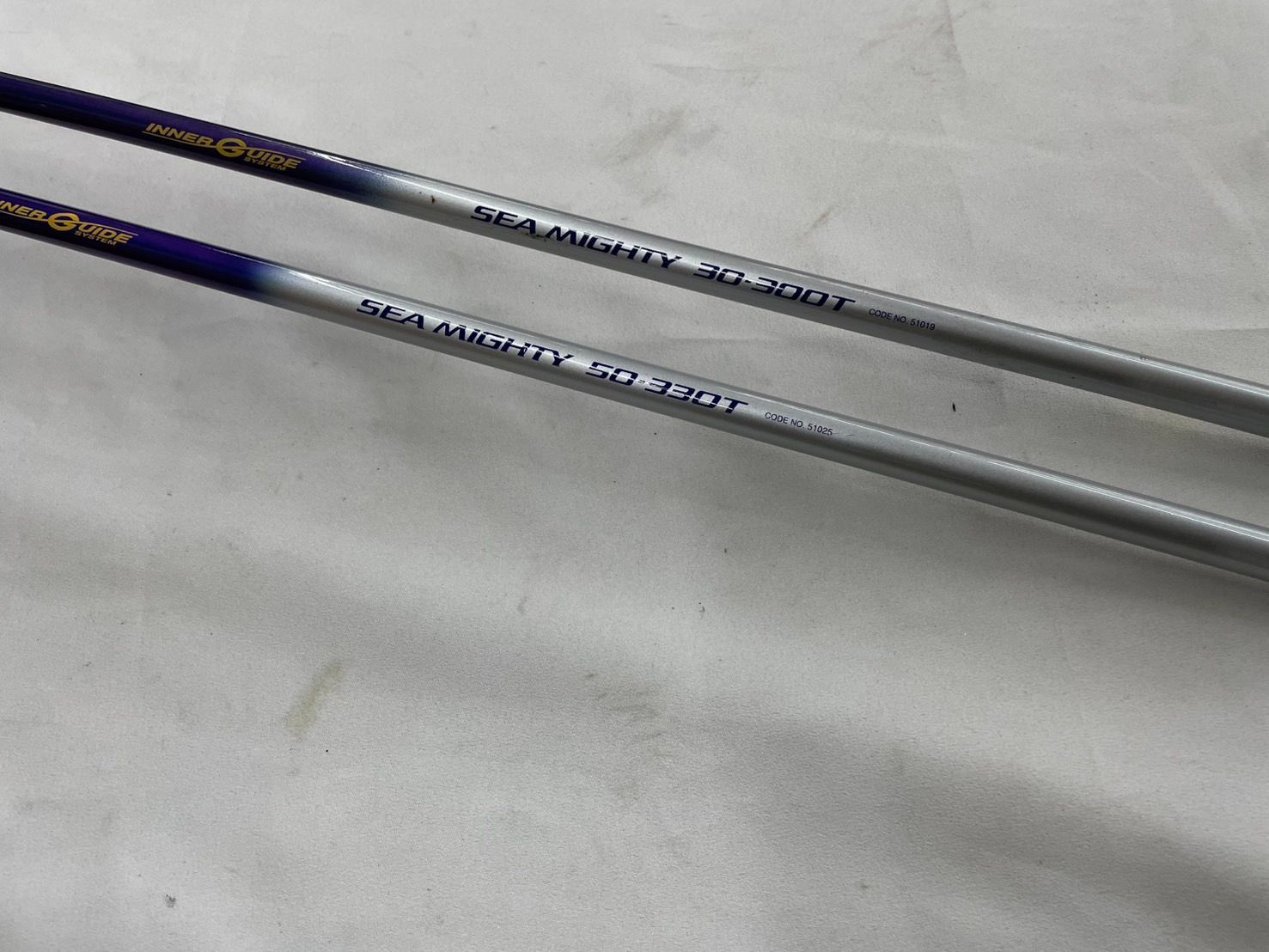 送料無料 NFT(シマノ) 船竿 2本セット シーマイティー 30-300T & 50