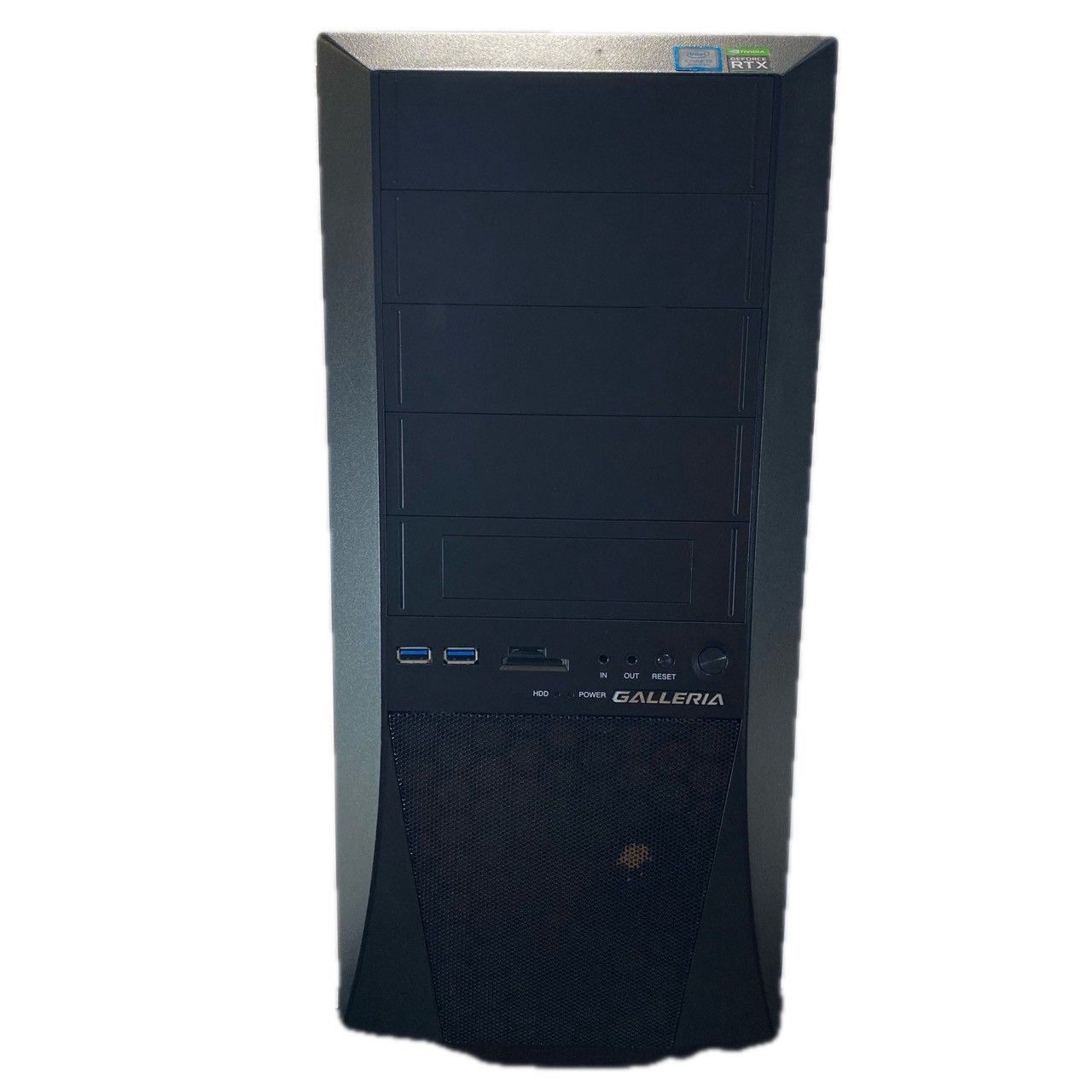 ゲーミングPC i7 9700K RTX2070super ガレリア モンハン◎ GALLERIA