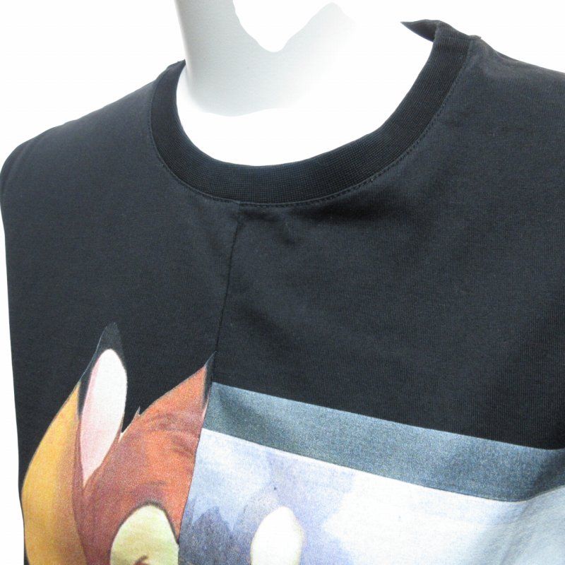 ジバンシィ GIVENCHY × ディズニー DISNEY 美品 希少 13AW BAMBI 