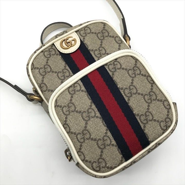 ◇ GUCCI グッチ ショルダーバッグ GG PVC×レザー アイボリー ◇ 楽天市場】GUCCI グッチ オールドグッチ シェリーライン