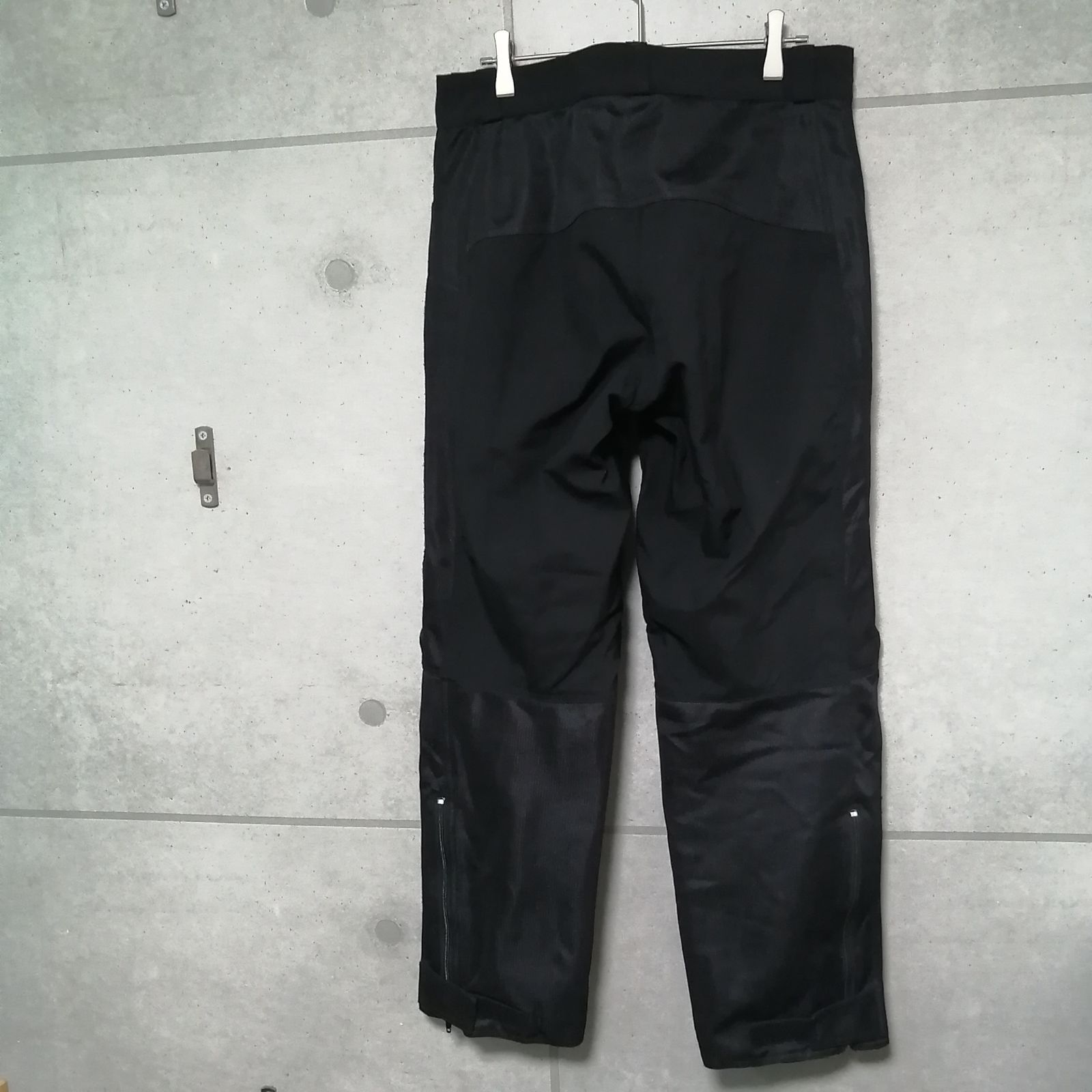 NANKAI メッシュ 南海部品 Lサイズ バイク ツーリング ブラック ライディング バイクウェア