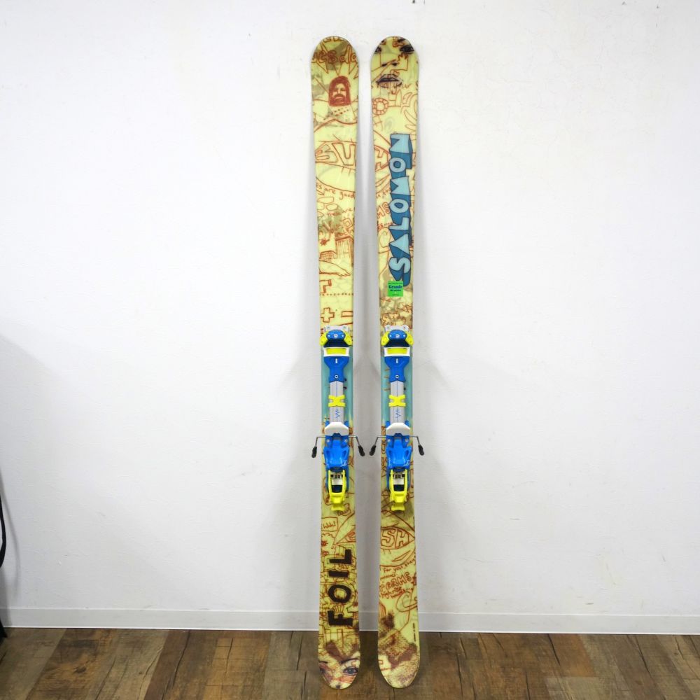 サロモン SALOMON FOIL 174cm ツアー ビンディング TYROL - メルカリ