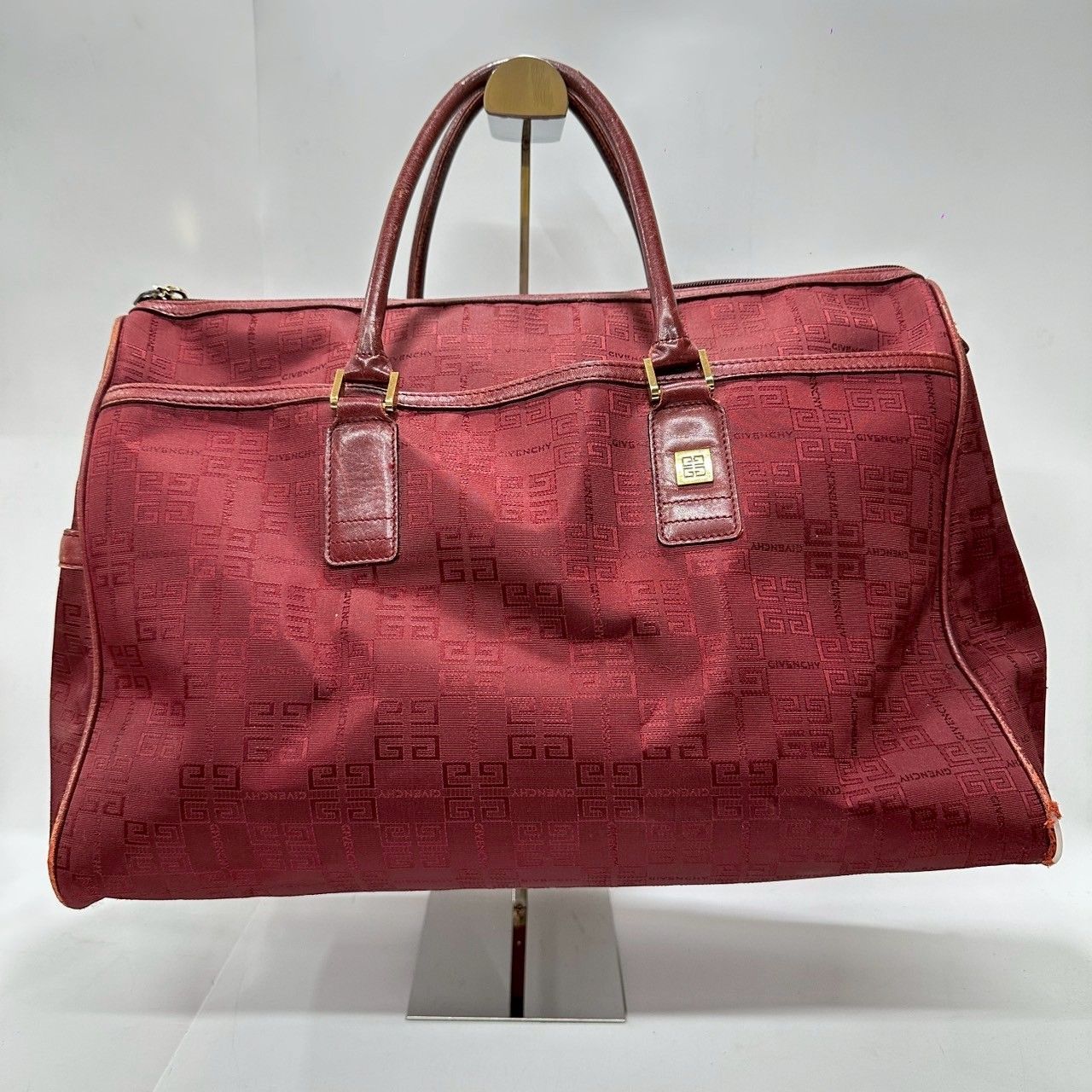 ☆M17 GIVENCHY ジバンシィ ジバンシー ナイロン ボストンバッグ