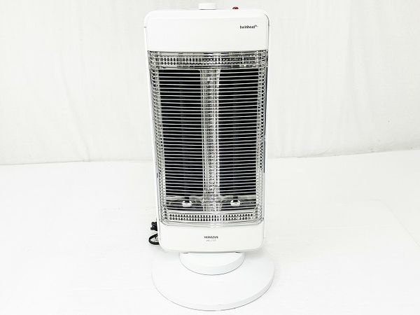 YAMAZEN DBC-J122 ツインヒートPLUS 電気ストーブ ヒーター 家電 山善