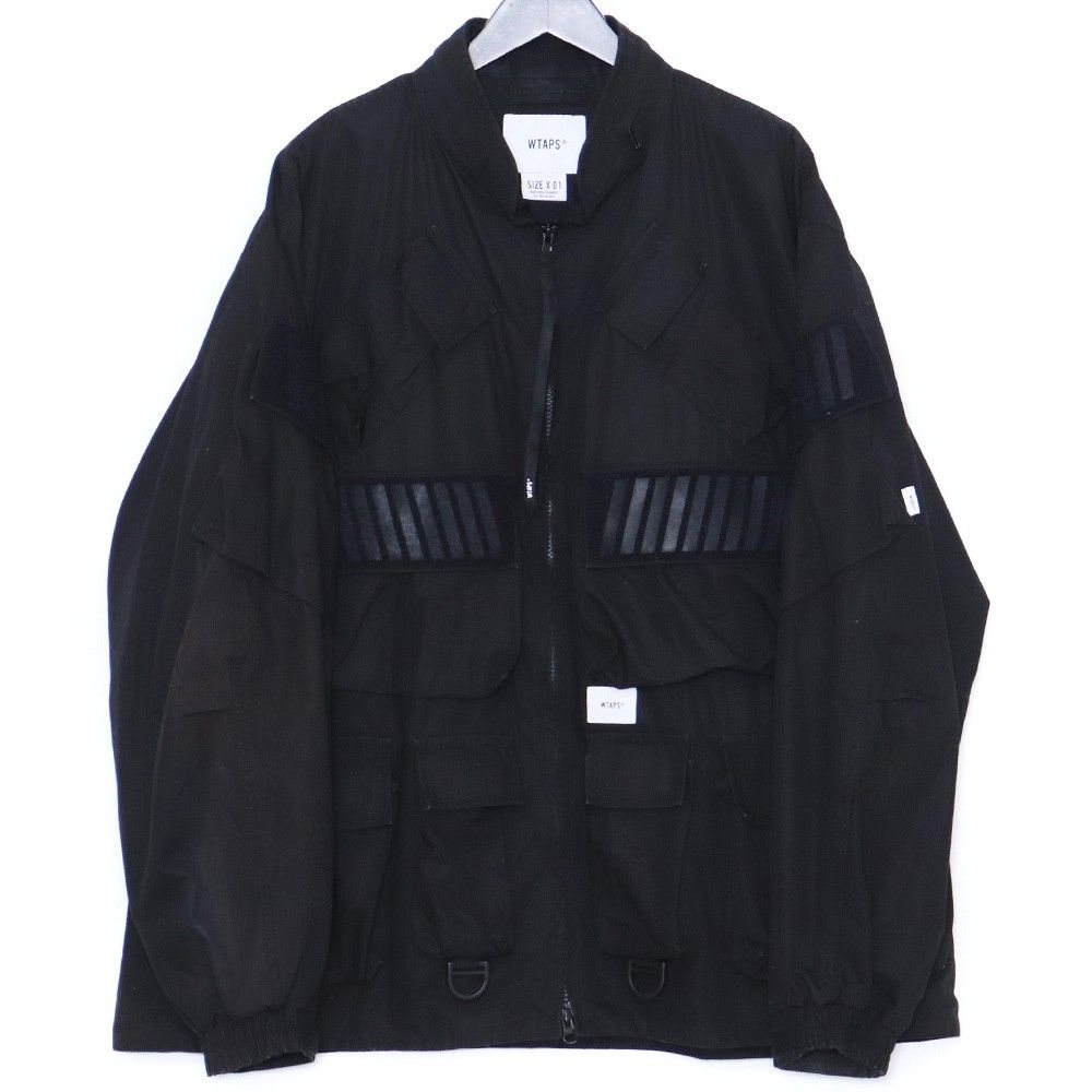 WTAPS MODULAR/JACKET.COTTON.WEATHER サイズ1 ブラック 192BRDT-JKM07
