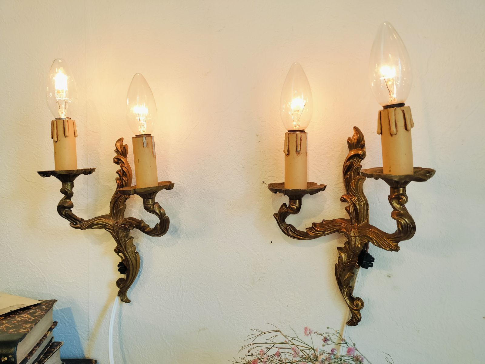 ブロンズ ランプ