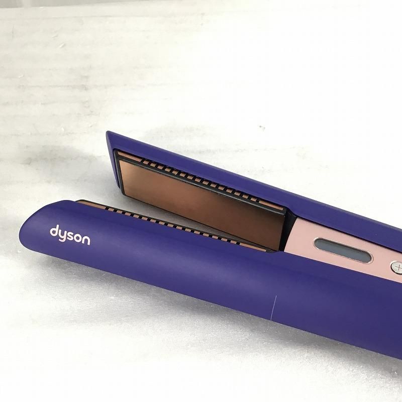 ヘアアイロン ストレート Dyson Corrale HS07 ビンカブルー 数量限定