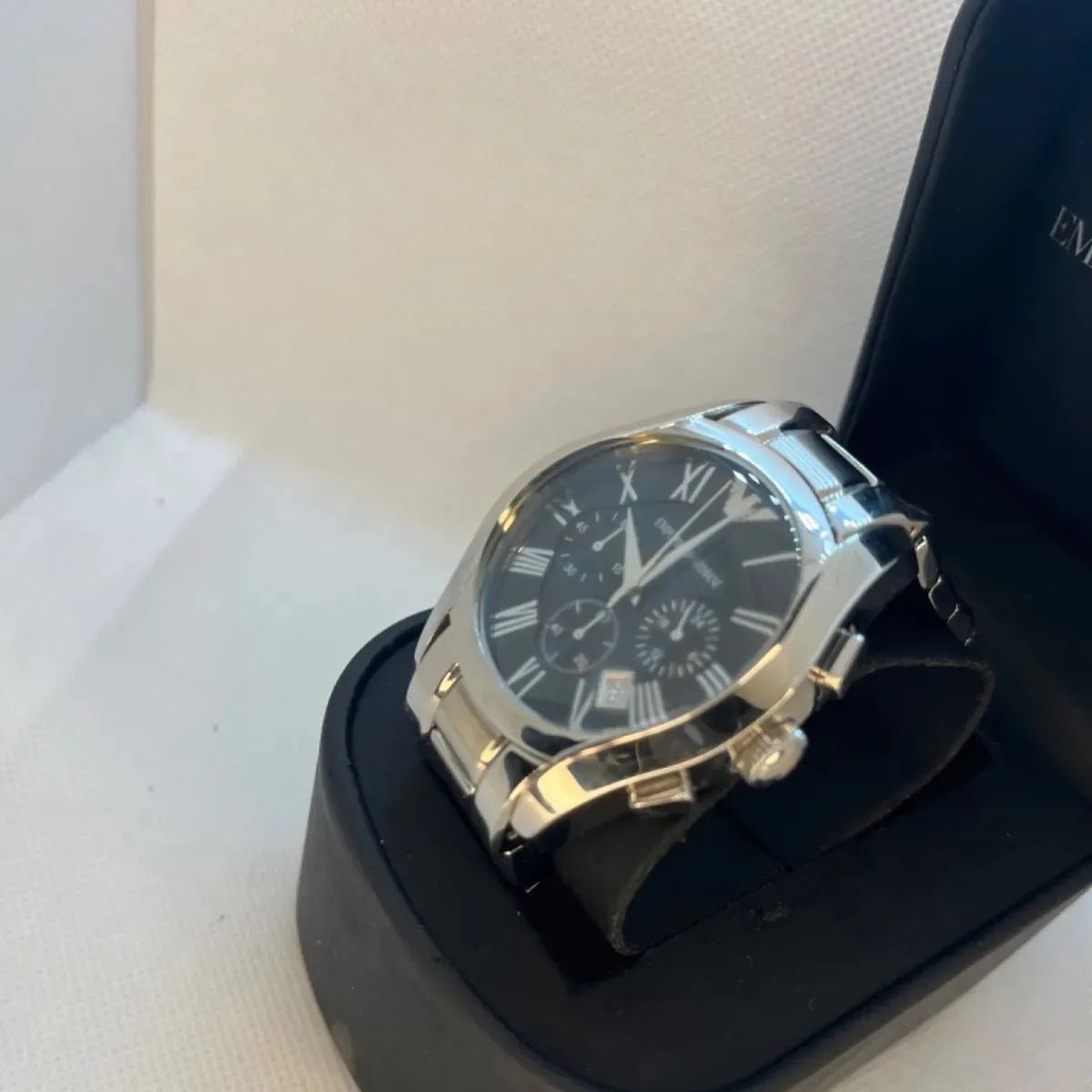 美品[エンポリオ アルマーニ] EMPORIO ARMANI 腕時計 クオーツ AR0673 