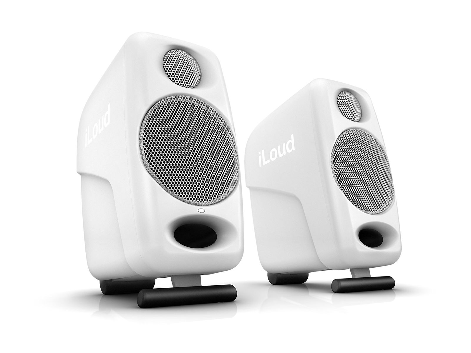 IK Multimedia アイケーマルチメディア iLoud Micro Monitor White Special Edition iLoudシリーズ 18*13.5*9cm 1台につき ホワイト