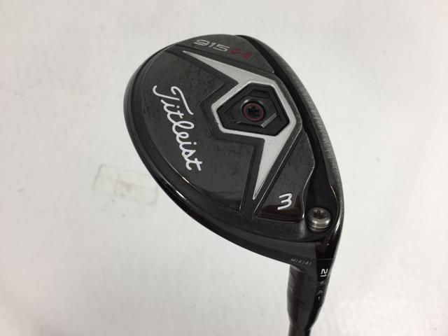 ゴルフクラブ タイトリスト 915H ユーティリティ 日本仕様 タイトリスト スピーダー715 U3 14日間返品OK