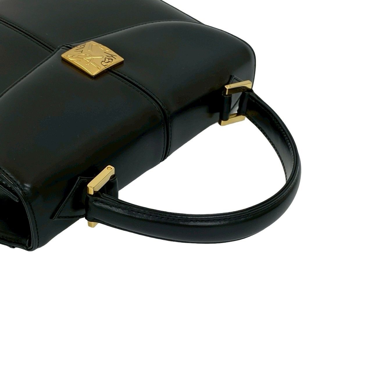 ほぼ未使用 箱 袋付き YVES SAINT LAURENT イヴ サンローラン