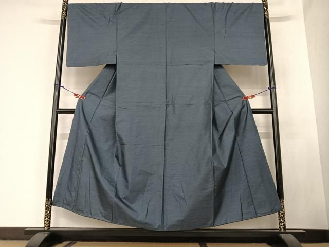 平和屋着物●男性 本場大島紬 アンサンブル 亀甲絣 正絹 AABA0329zg