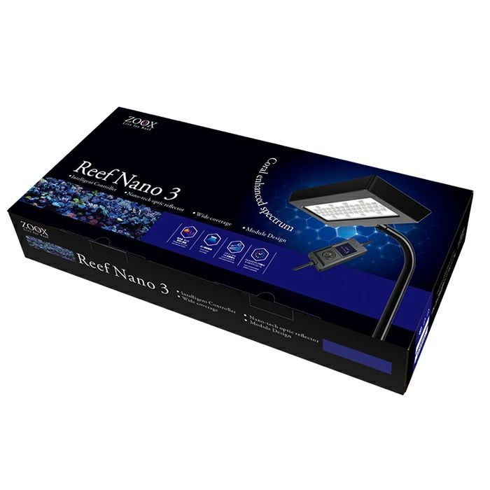ZOOX リーフナノ3 LED照明 30~60cm水槽用 海水魚 サンゴ 観賞魚用