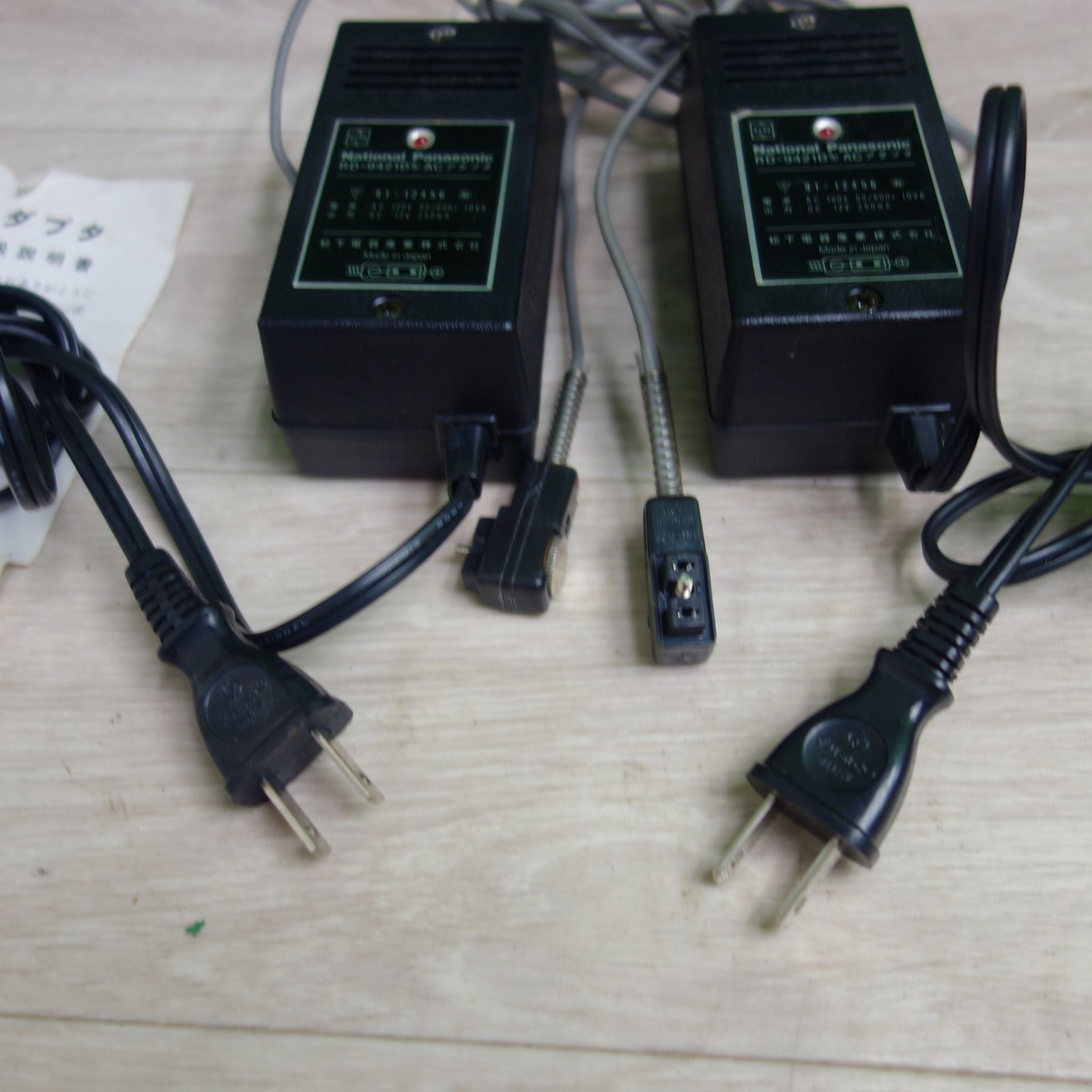 ナショナルパナソニック ACアダプタ RD-9421D ナショナルパナソニック ACアダプタ RD-9421D Yahoo