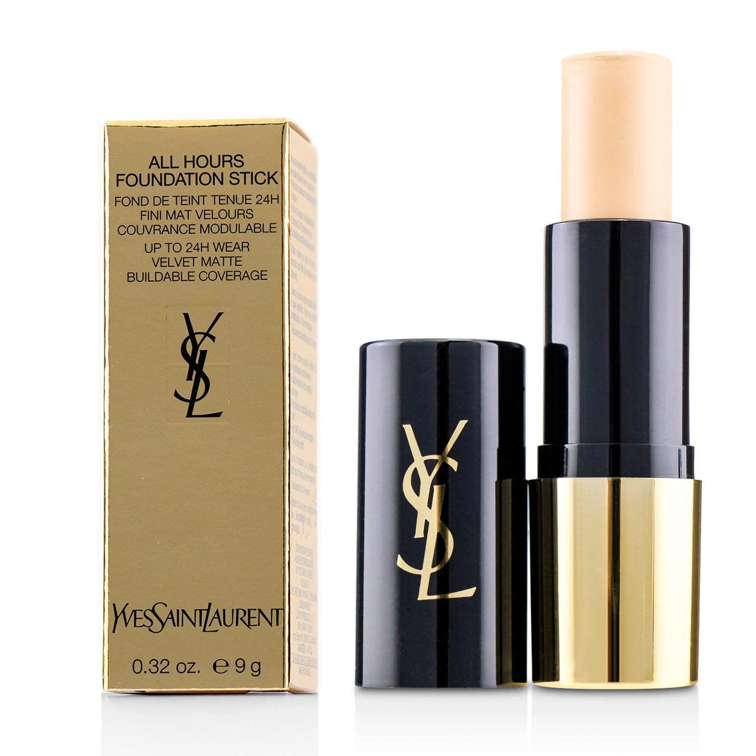 イヴ・サンローラン All Hours Foundation Stick - # B20 Ivory 9g/0.32oz並行輸入品 [並行輸入品] 