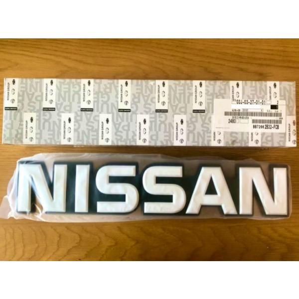 ☆日産純正新品☆サファリ Y60 フロントグリルエンブレム Front grille emblem NISSAN SAFARI - メルカリ