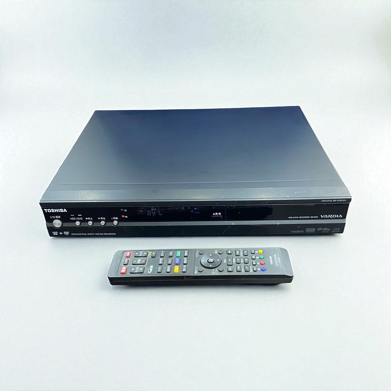 TOSHIBA VARDIA  ハイビジョンレコーダー RD-E301 RD-E301｜TOSHIBA VARDIA 地上・BS・110度CSデジタルチューナー