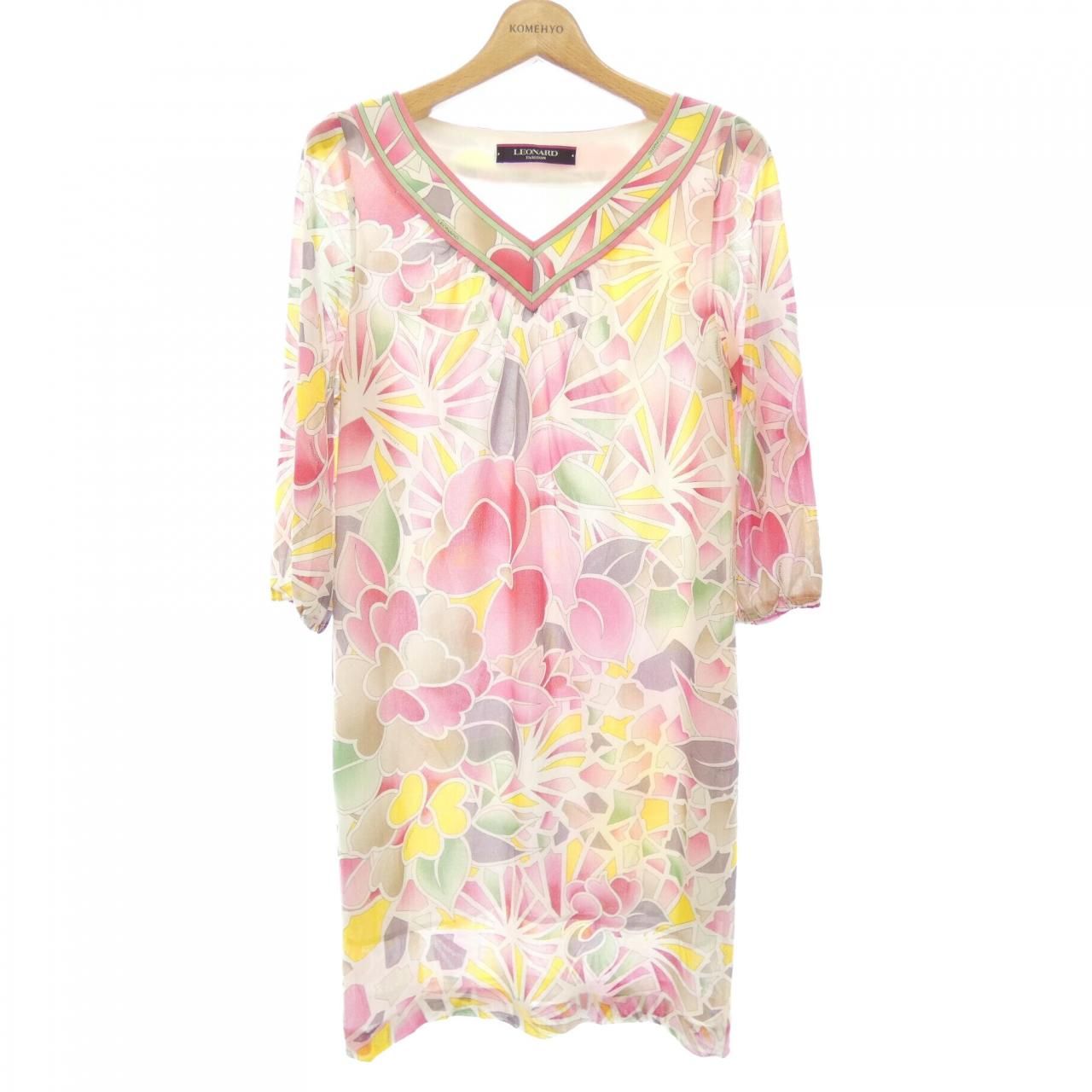 レオナールファッション LEONARD FASHION チュニック
