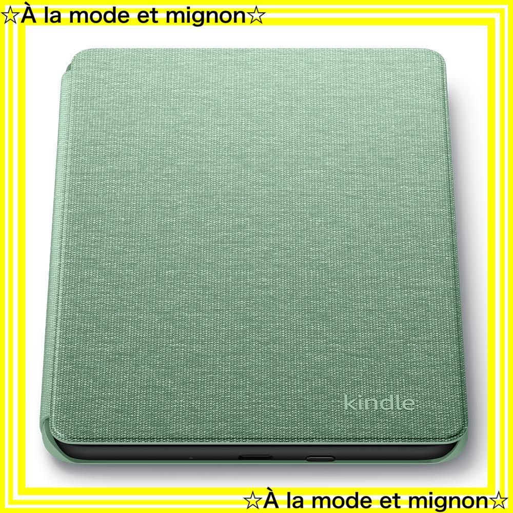 【セット】Kindle (広告なし) ＋ 純正ファブリックカバー（マッチャ） Amazon.co.jp: 【セット買い】Kindle (2024年発売) 16GB