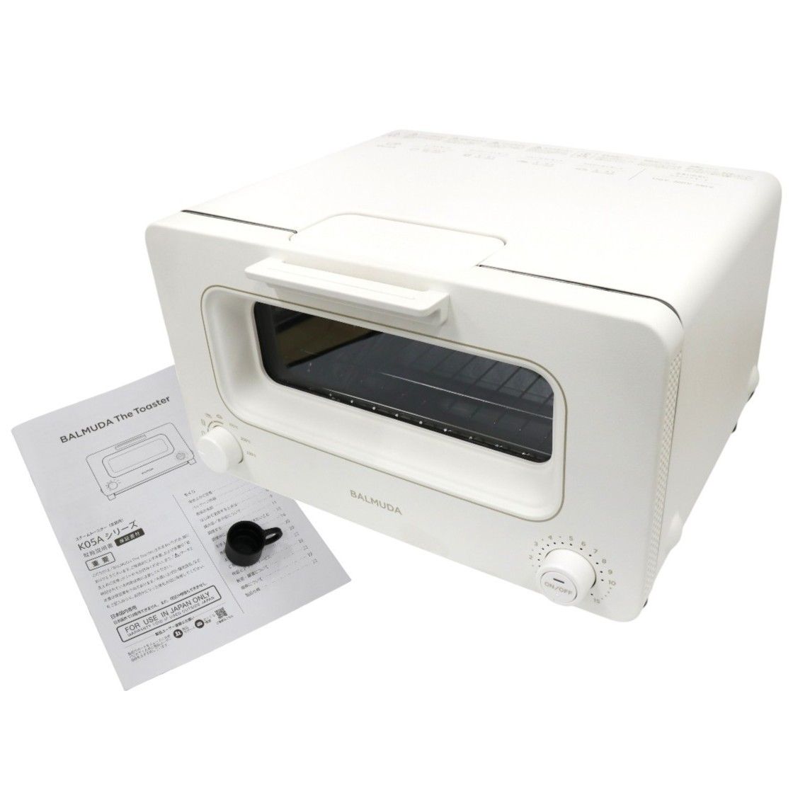 BALMUDA The Toaster K05A-WH 値下げ不可 未使用品 BALMUDA The