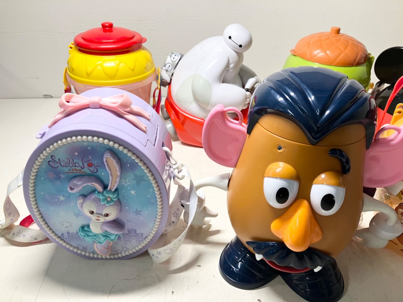 ☆Disney ディズニー ポップコーンバケット ベイマックス