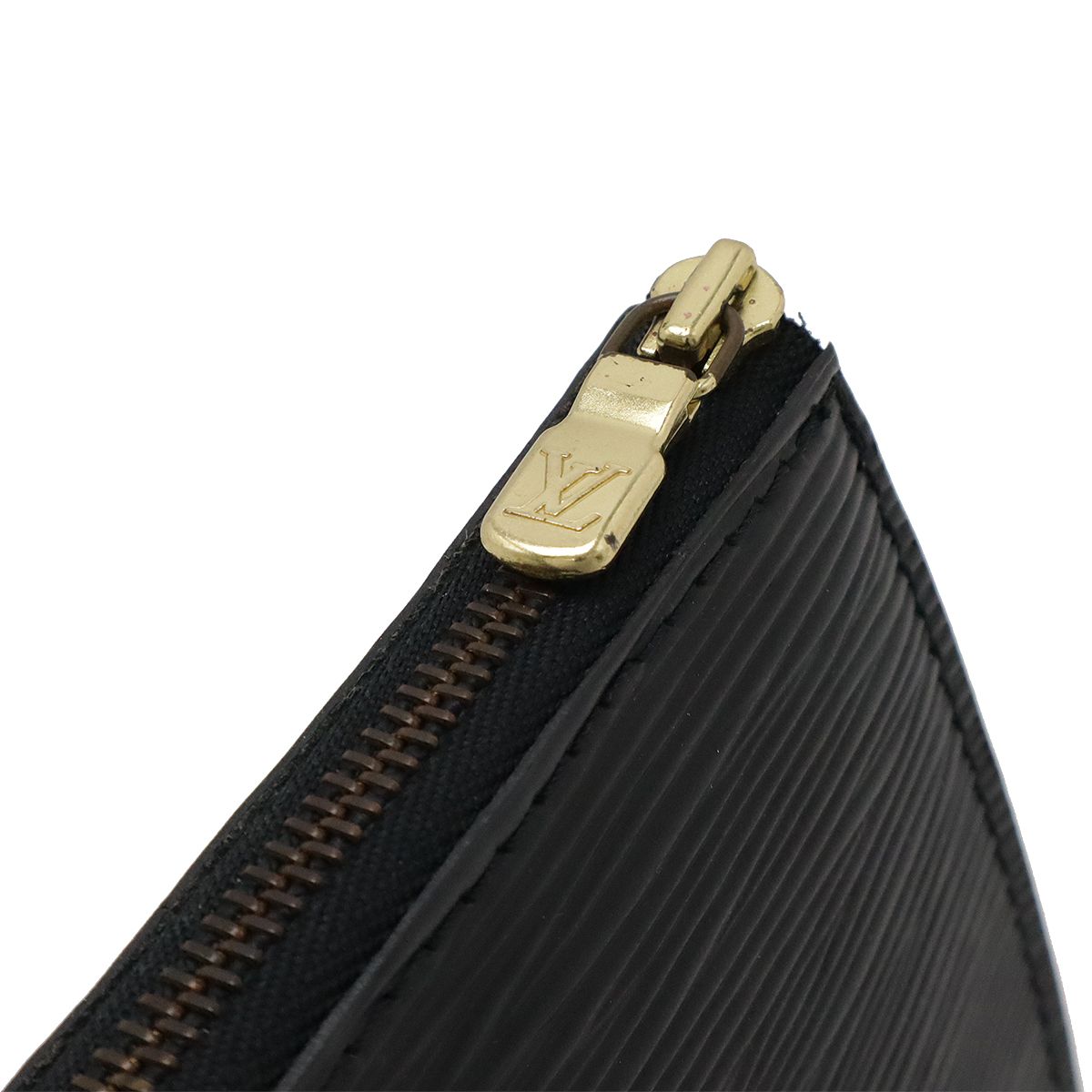 LOUISVUITTON エピ アクセソワール ポーチ ブラック ルイヴィトン