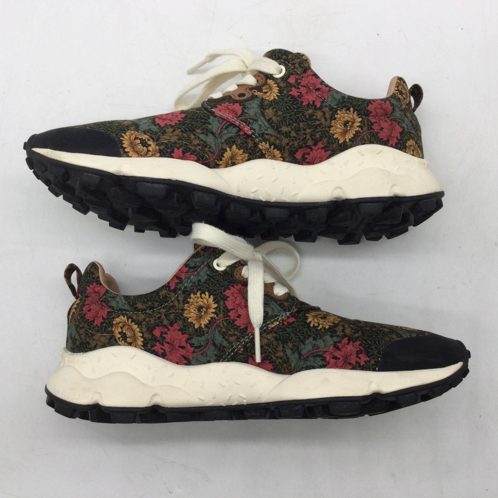 10066 【美品】FLOWER MOUNTAIN フラワーマウンテン レディース 