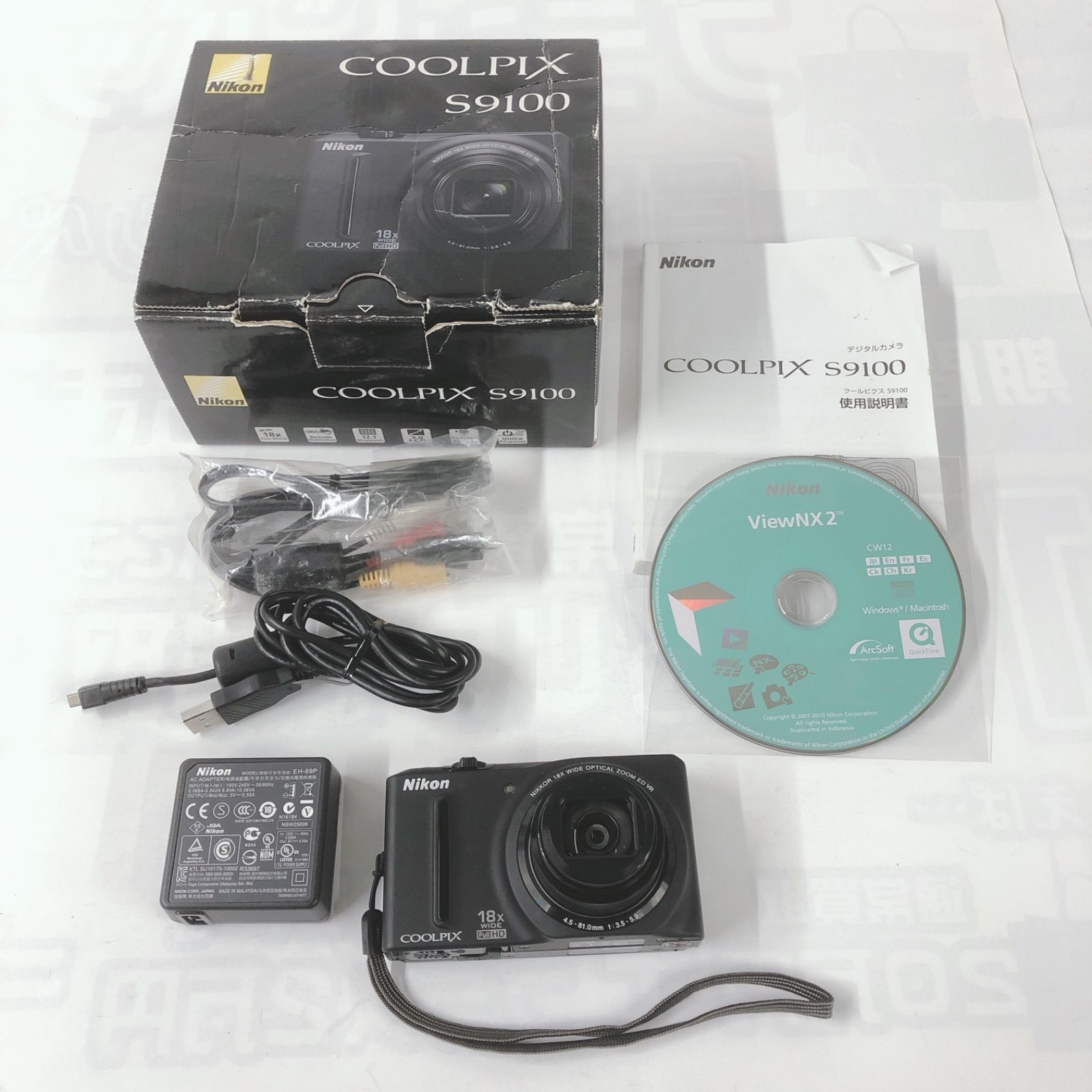 Nikon ニコン デジタルカメラ COOLPIX S9100 【公式通販】