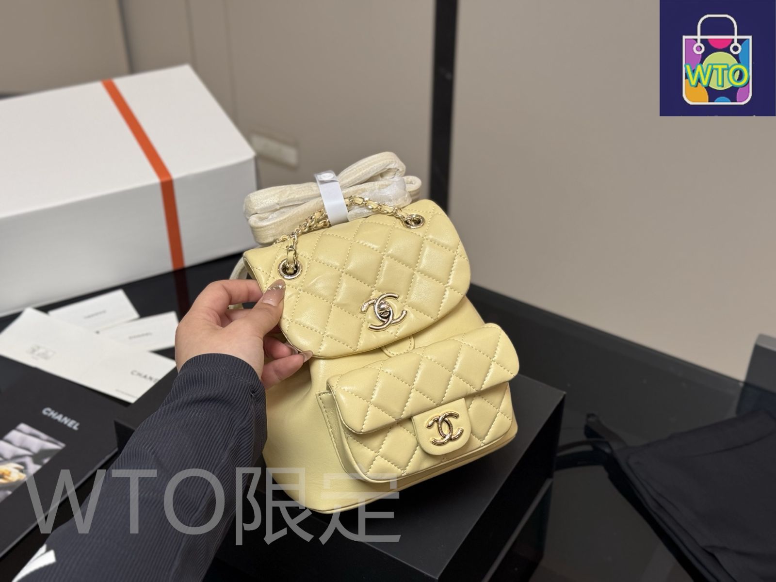 今日特価】Chanel Duma Backpack デュマ バックパック-WT0輸入