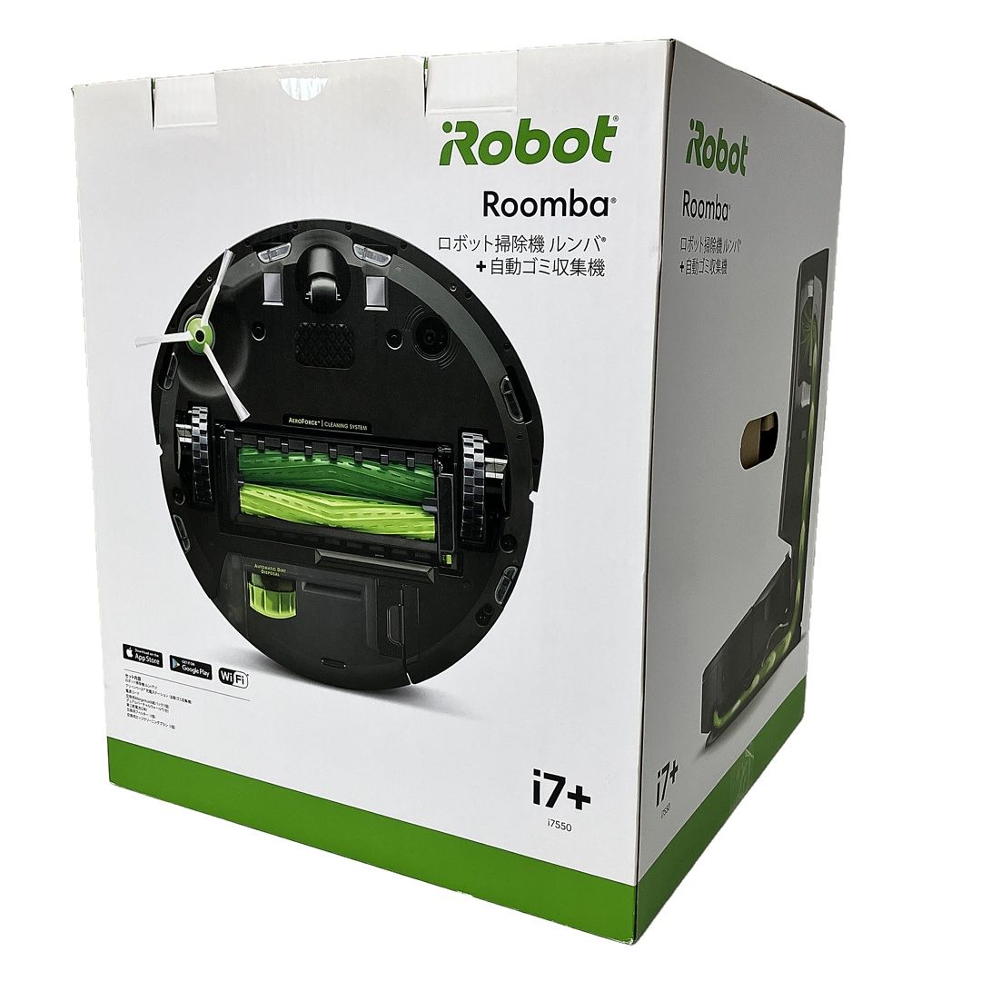 アイロボット ルンバ i7+ RVB-Y2 ロボット掃除機 自動ゴミ収集機能付き Amazon | ルンバi7+ アイロボット (iRobot) ロボット掃除機