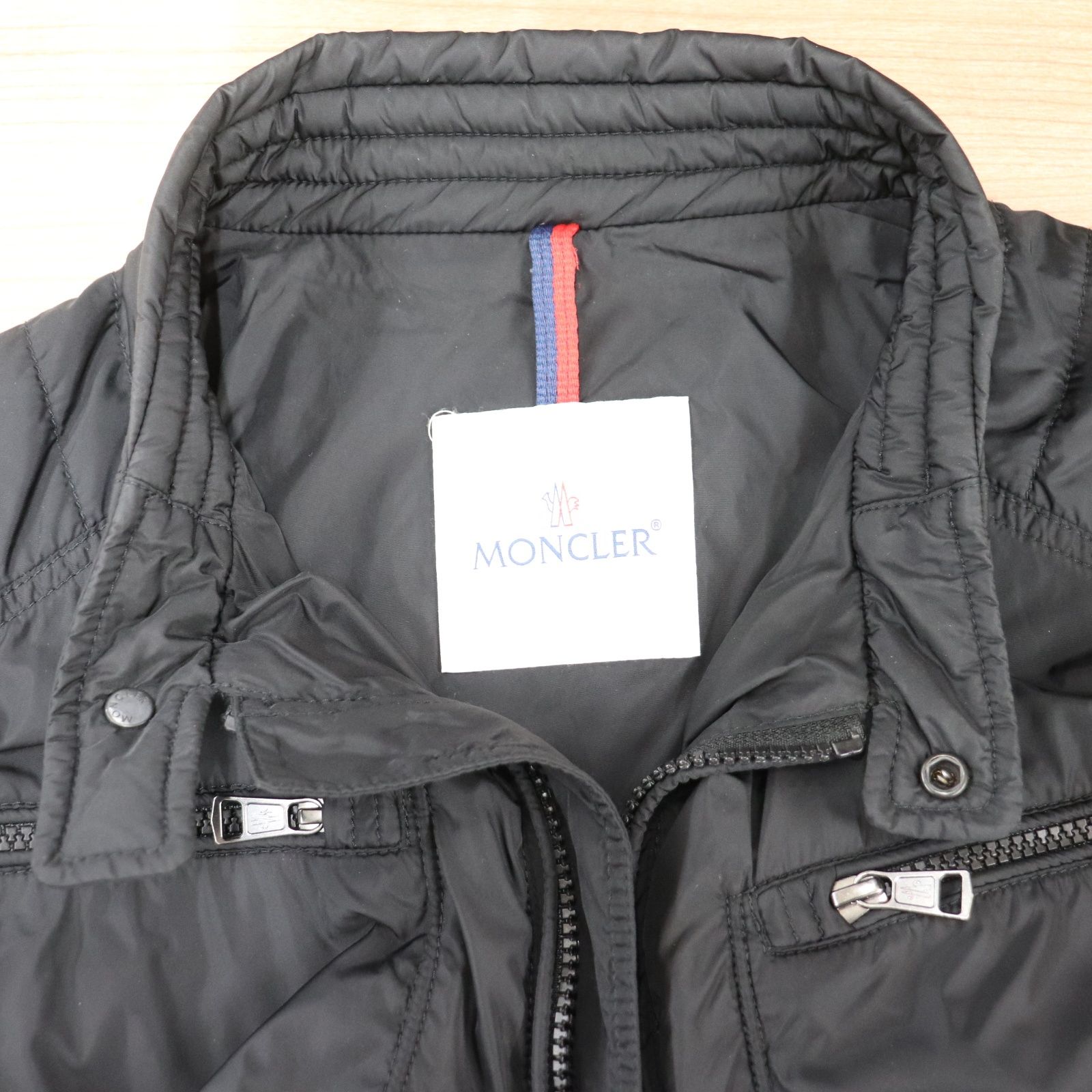 ITDVOC0VSLYX 国内正規 MONCLER モンクレール DONATIEN ナイロンジャケット サイズ3 黒 ブラック メンズ トップス |  フリマアプリ ラクマ