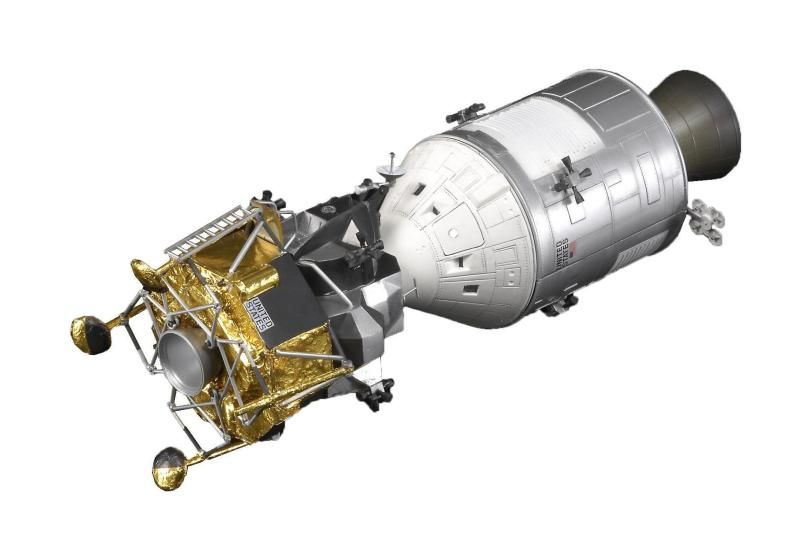 タミヤ 1|70 スケールシリーズ アポロ宇宙船 プラモデル 89788