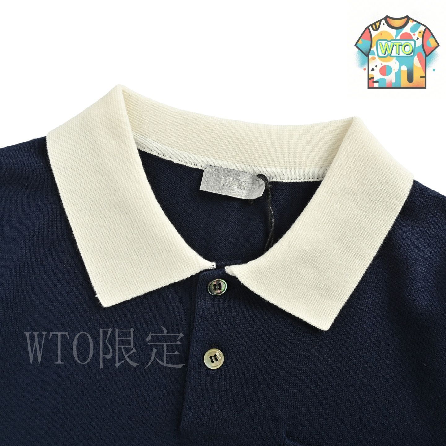【スズランの刺繍でエレガントさが増すアイテム☆】DIOR Tシャツ Christian Dior(クリスチャンディオール) / Christian Dior T