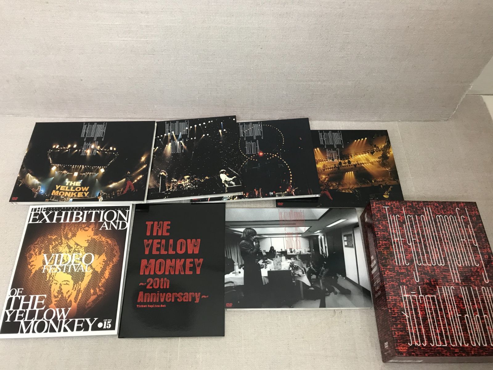 ◇THE YELLOW MONKEY メカラ ウロコ LIVE DVD BOX （RE0120）◇ - メルカリ
