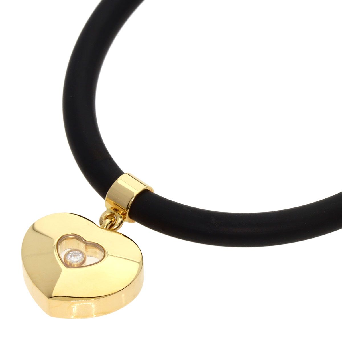 Chopard ショパール ハッピーダイヤモンド ブレスレット K18YG