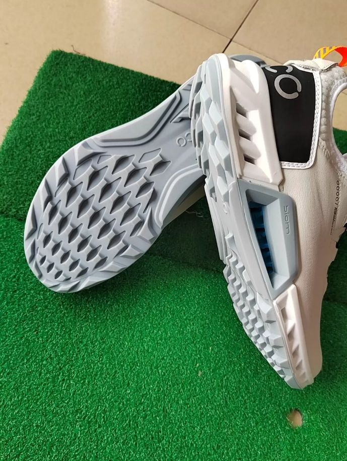 新品未使用】ECCO メンズ BOA ゴルフシューズ スニーカー