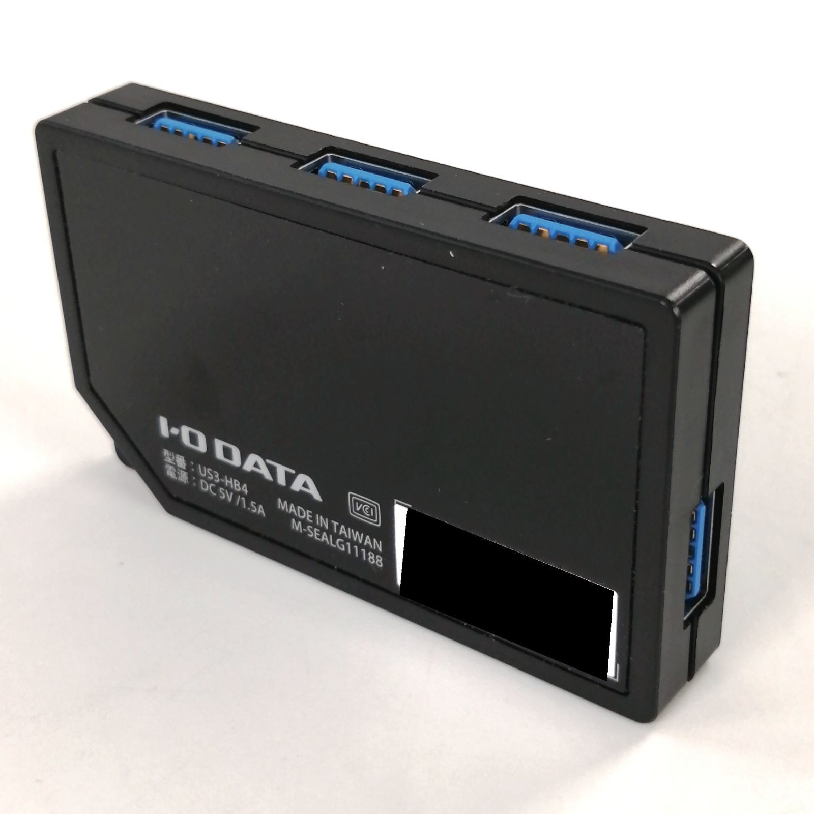 IOデータ USB 3.1 Gen1 Type-C対応 ポータブルハードディスク「カク