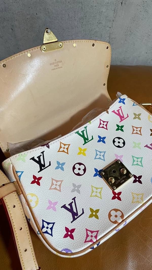 LOUIS VUITTON ルイヴィトン モノグラムマルチカラー ソローニュ