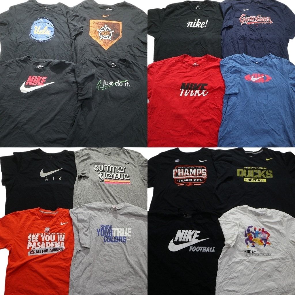 古着卸 まとめ売り ナイキ NIKE 半袖Tシャツ 16枚セット (メンズ 2XL