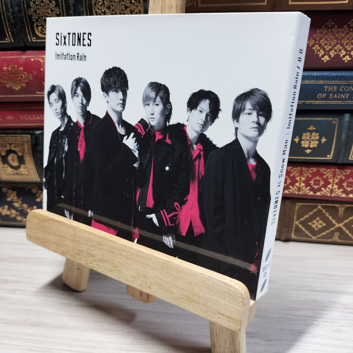 8-1 Imitation Rain / D.D. (SixTONES仕様) (通常盤) (CDのみ