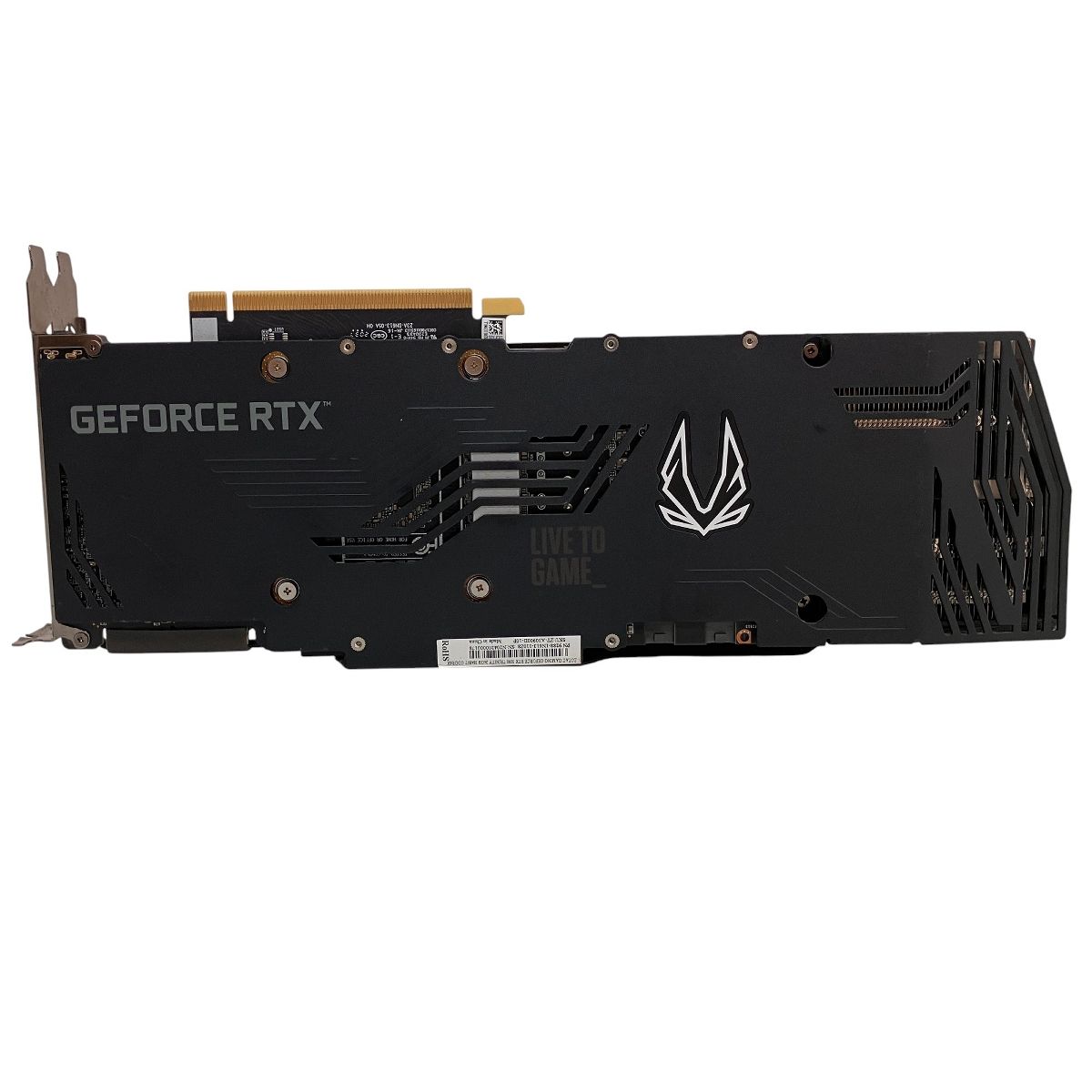 ZOTAC ZT-A30900D-10P RTX 3090 グラフィックボード PCパーツ