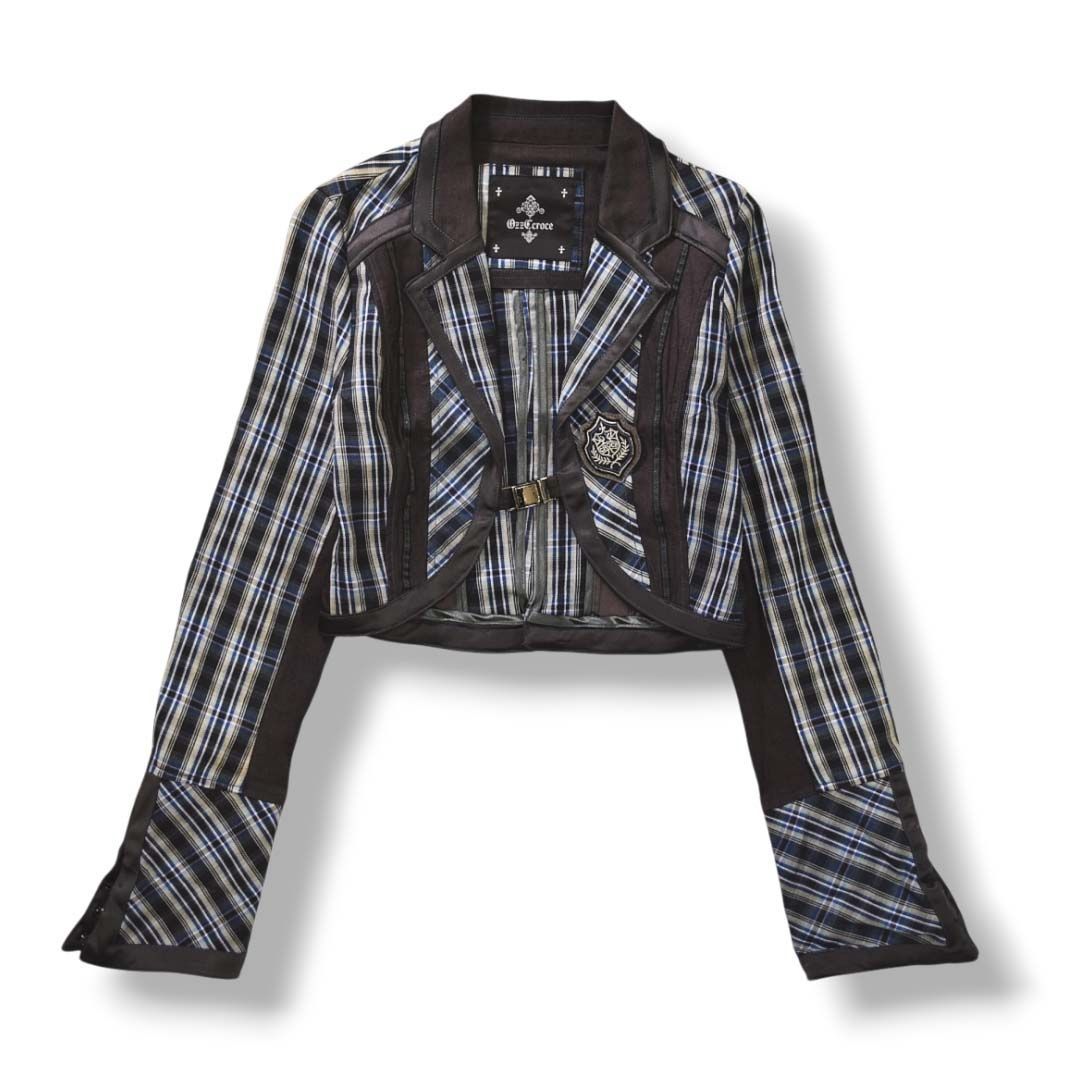 オッズクローチェ OzzCroce エスニック ゴシック 4P セットアップ 上下