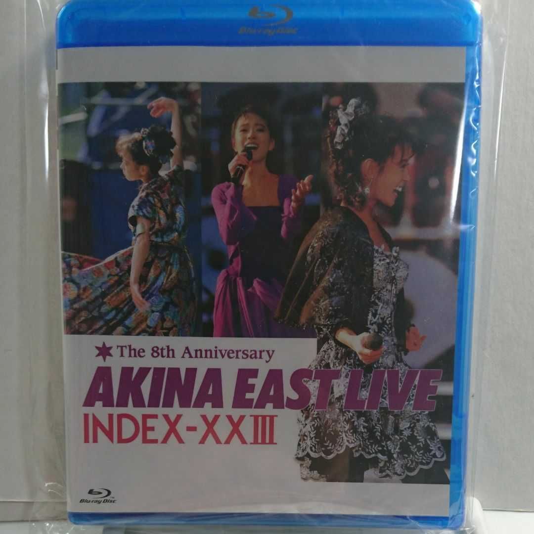 楽天3年連続年間1位 中森明菜新品DVD５点『イースト・ライヴ