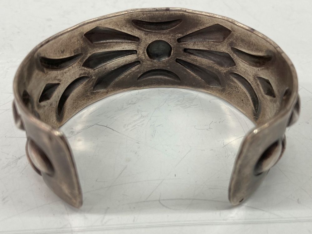 インディアンジュエリー Indian Jewelry Navajo Tribe Bangle ナバホ族
