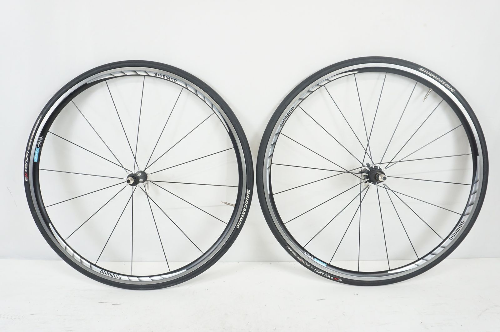 SHIMANO 「シマノ」 WH-R550 シマノ10速 ホイールセット / バイチャリ 