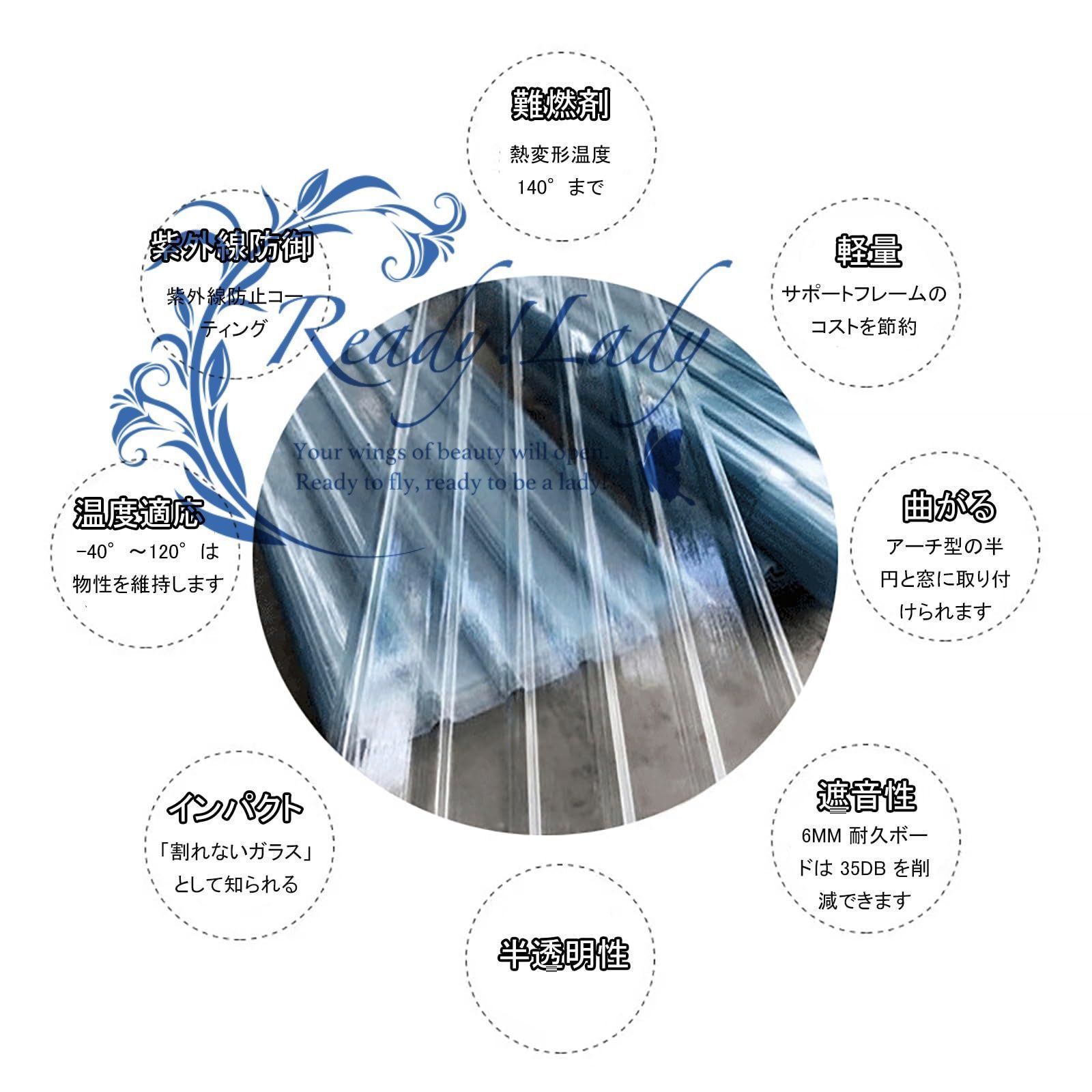 光透過率が高く