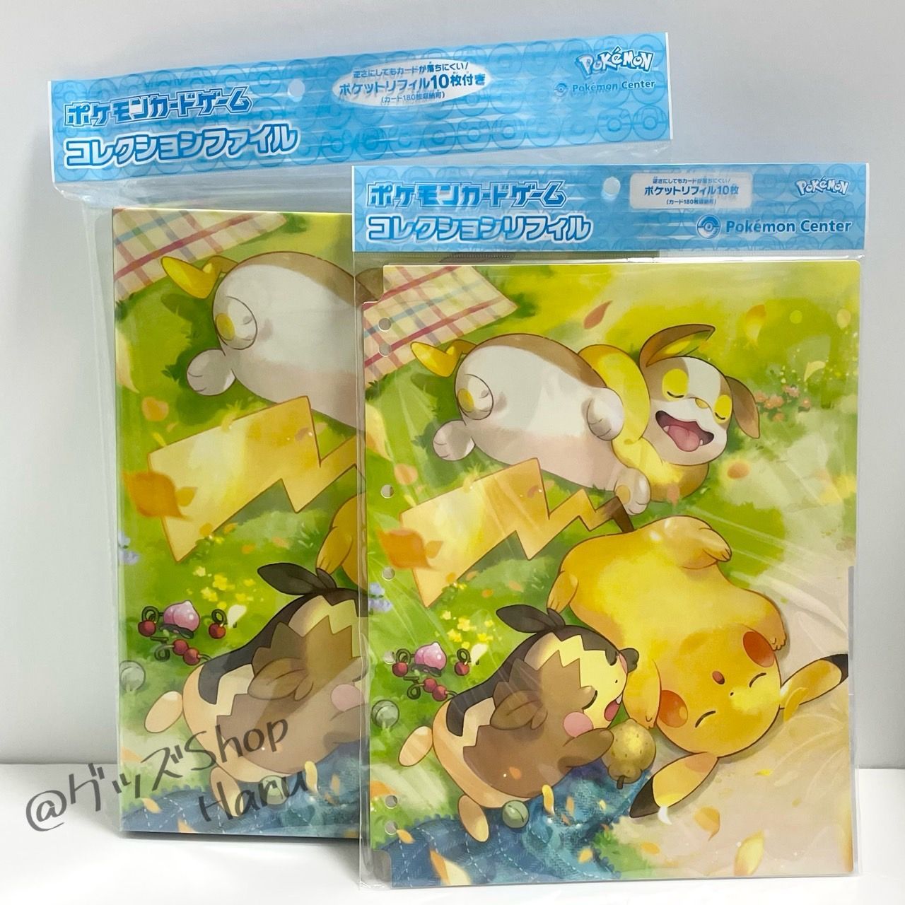 ポケモンカード ファイル 11冊 ポケカケース DP～DPt ピカチュウ
