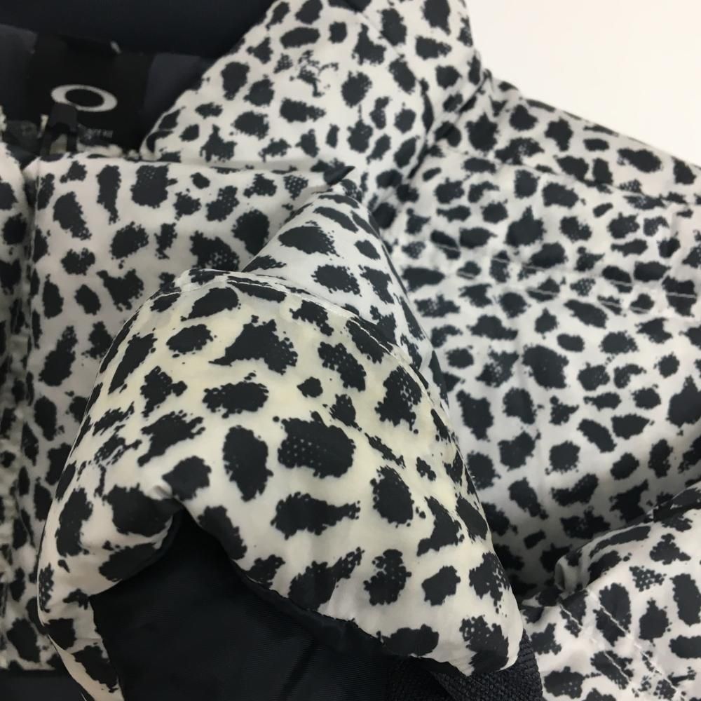 白×グレー 総柄